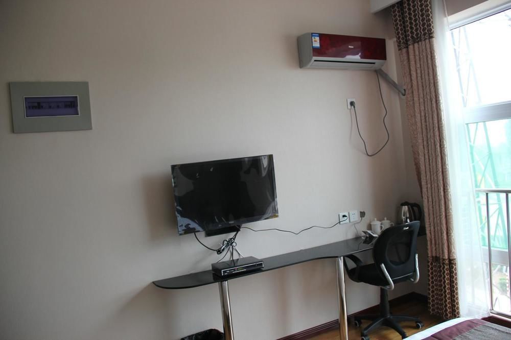 Super 8 Hotel Jinan Eksteriør billede
